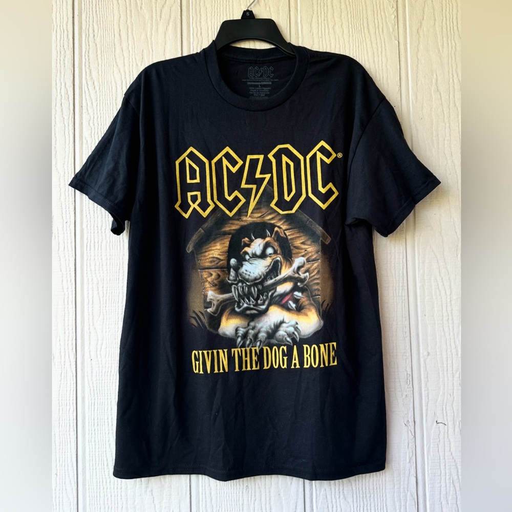 AC/DC Givin The Dog A Bone Graphic T-Shirt
